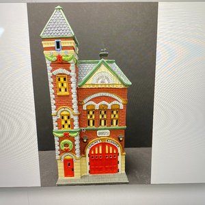 Department 56 "Red Brick Fire Station #55360